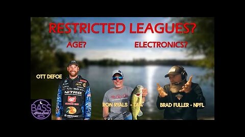 Is it time for an electronics or age restricted league? (ft. Ott DeFoe, Brad Fuller, and Ron Ryals)