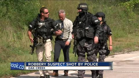 'Tactical incident' leads to officer-involved shooting in Oak Creek