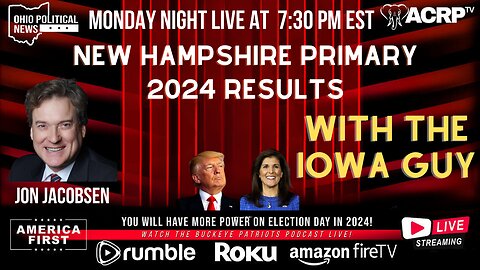 New Hampshire Primary 2024 Results | With Ohio Political News