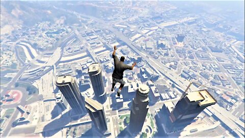 Gta V Epic Ragdolls