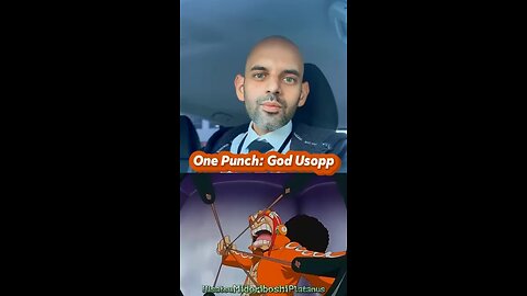 One Punch: God Usopp #onepiece #strawhats #eloyesright #usopp #onepunch
