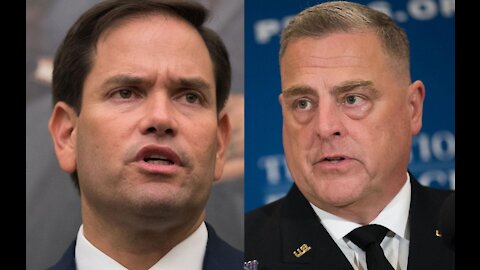 Sen. Rubio Calls on Biden to Fire Gen. Milley 'Immediately'