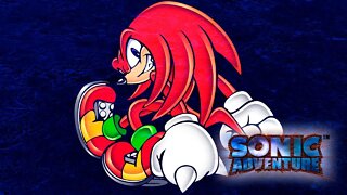 Sonic Adventure - Dreamcast (Knuckles-Sky Deck)