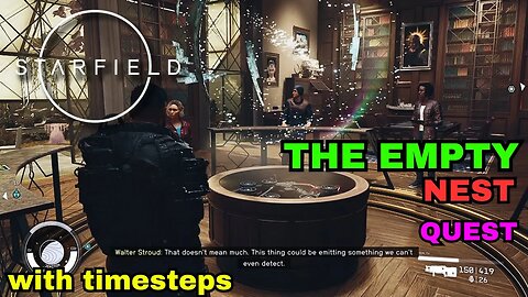 The Empty Nest - Quest Starfield 2K / no commentery