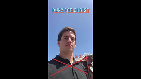 Bunz for Christ