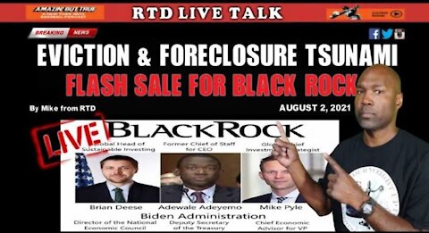 Black Rock Runs The White House | Housing Crisis is apart of the Great Reset (Let's Talk...)