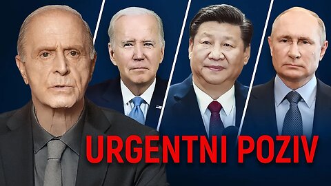 Urgentni poziv Egona Cholakiana Bidnu, Ši Džinpingu in Putinu