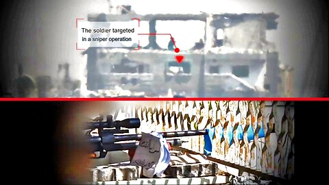 "Not by a long shot!" ??? Al-Quds Sniper Disagrees.