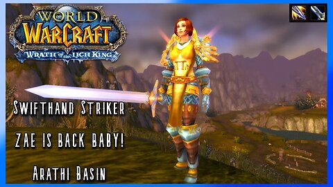 WoW WotLK Classic PvP: ZAE HAS BEEN UPDATED (Swifthand Striker) Level 80 PvP - SPP