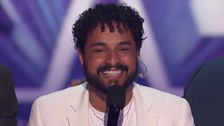 yt1s io Gabriel Henrique STUNS with Something Beautiful by Jacob Banks Qualifiers AGT 2023 108