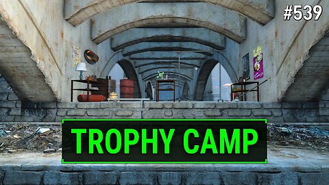 Fallout 4 Unmarked - Finding this Hidden Trophy Camp | Ep. 539