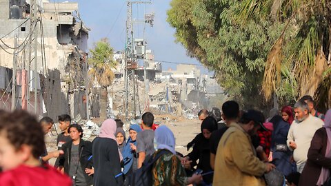 Hundreds Evacuate Gaza's Al-Shifa Hospital As Israel Tightens Control