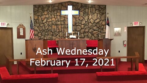 Ash Wednesday, February 17, 2021 - Ephesians 2:1-10