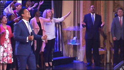 "Healing Is Here" sung by the Brooklyn Tabernacle Choir