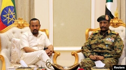 Ethiopian PM's Crucial Sudan Visit: A Step Towards Peace?