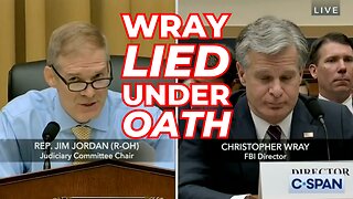 It is time to charge FBI Director Christopher Wray in Contempt of Congress