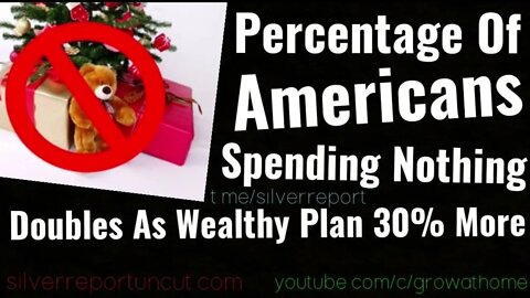 Nearly 12% Of Households Don't Plan To Buy Holiday Gifts, Wealthy Celebrate With 30% More Spending
