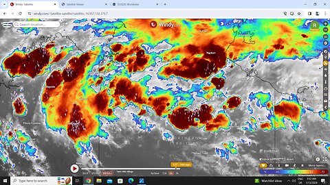 Aukland To Get Heavy Rains While Oz Flooding Event Continuess