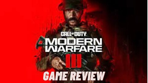 Call Of Duty Modern Warfare 3 2023 Game Review
