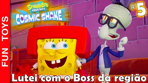 Bob Esponja: The Cosmic Shake #5 - Achei o BOSS desta região! E você nem imagina quem é!!!