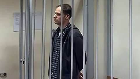 Russian Court Extends Detention Of Jailed Wall Street Journal Reporter Evan Gershkovich