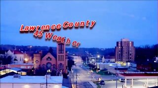 NCTV45’S LAWRENCE COUNTY 45 WEATHER 2022 THURSDAY NOV 24 2022 PLEASE SHARE