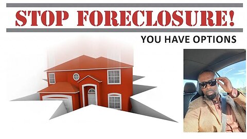 Stop Foreclosure Judicial or Non Judicial You have Options to Keep your Home Sue them and Win