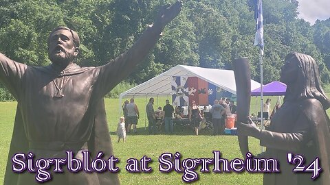 Sigrblót at Sigrheim 2024