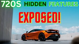 10 hidden features on the 720S