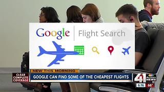 Google can find some of the cheapest flights