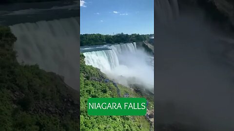 Beautiful Niagara Falls View #shortvideo #shorts #viral #short #subscribe