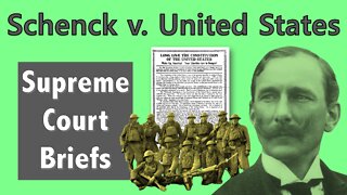 When Can Speech Be Banned? | Schenck v. United States