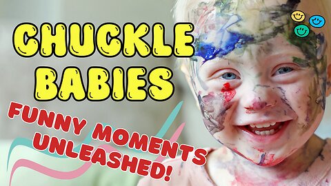 Babies Gone Wild: Unleashing Cuteness Overload!