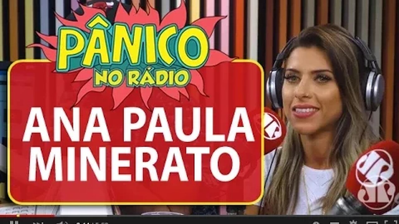 Ana Paula Minerato - Pânico - 11/12/15