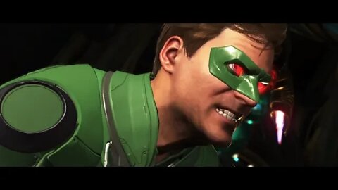 Injustice 2 Green Lantern vs Bane