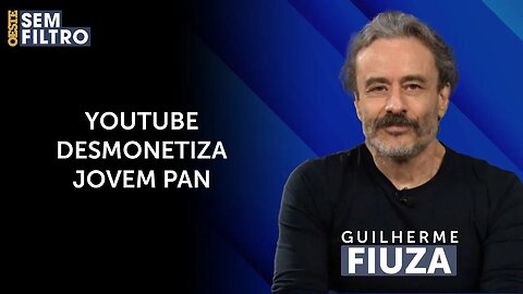 Guilherme Fiuza: ‘Que análise foi essa que puniu a Jovem Pan?’ | #osf
