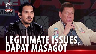 Legitimate issues na inihain ni FPRRD, dapat masagot —Belgica