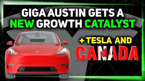 Giga Austin's New Catalyst / Tesla Sales Data / Tesla Working w/ Canadian Gvt. ⚡️