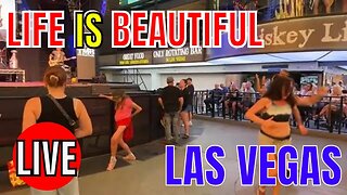 Las Vegas LIVE ✅LIFE is BEAUTIFY Event in LAS VEGAS - Everyone is Here