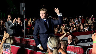 Barron Trump Introduced at Trump Rally in Doral, Florida, “Welcome to The Scene, Barron”