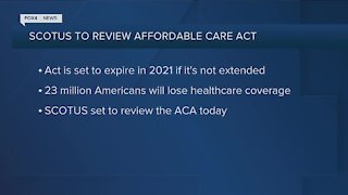 Affordable care act could expire
