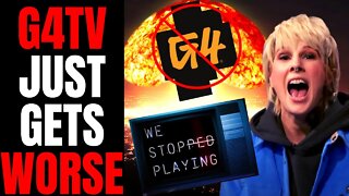 G4TV Gets SLAMMED By Employees And Fans After EMBARRASSING Update To Website | "We Stopped Playing"