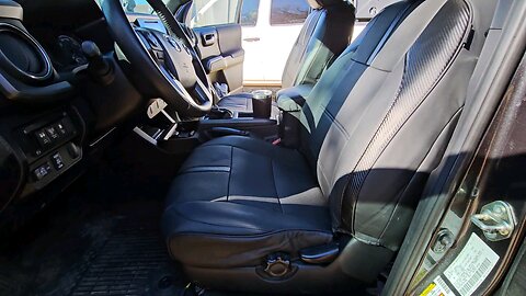 Toyota Tacoma 3rd gen seat covers