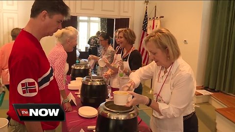 'Palm Beach Empty Bowls' event at Bethesda-by-the-Sea church