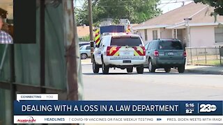 Dealing with a loss in law enforcement