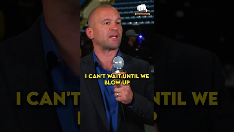 Chris Lytle loves BKFC: "It reminds me of when I first started in UFC, can't wait until we blow up"