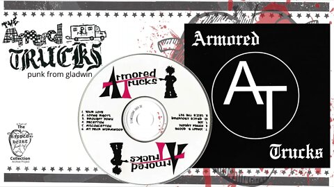 The Armored Trucks 💿 Self Titled CD. Full album