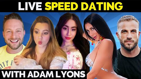 CRAZIEST Speed Dating Ever (w Adam Lyons, Malek, and Grace Thorp)