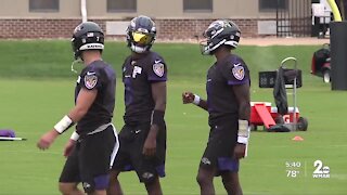 Game week is finally here for the Ravens