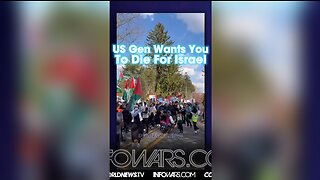 Alex Jones: US General Wants Americans To Die For Israel - 11/14/23